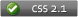 CSS 2.1 Validated